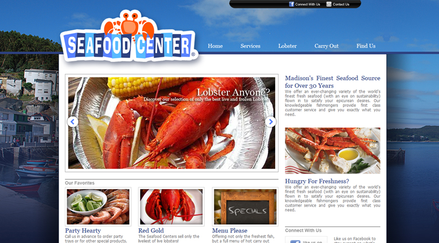 theseafoodcenter.com