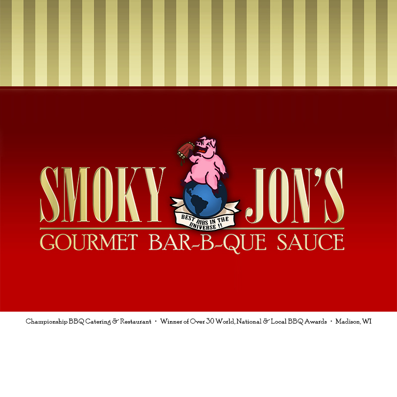 Smoky Jon's BBQ Logo