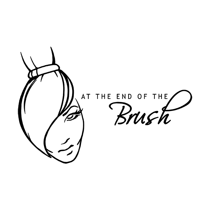 End of the Brush Logo