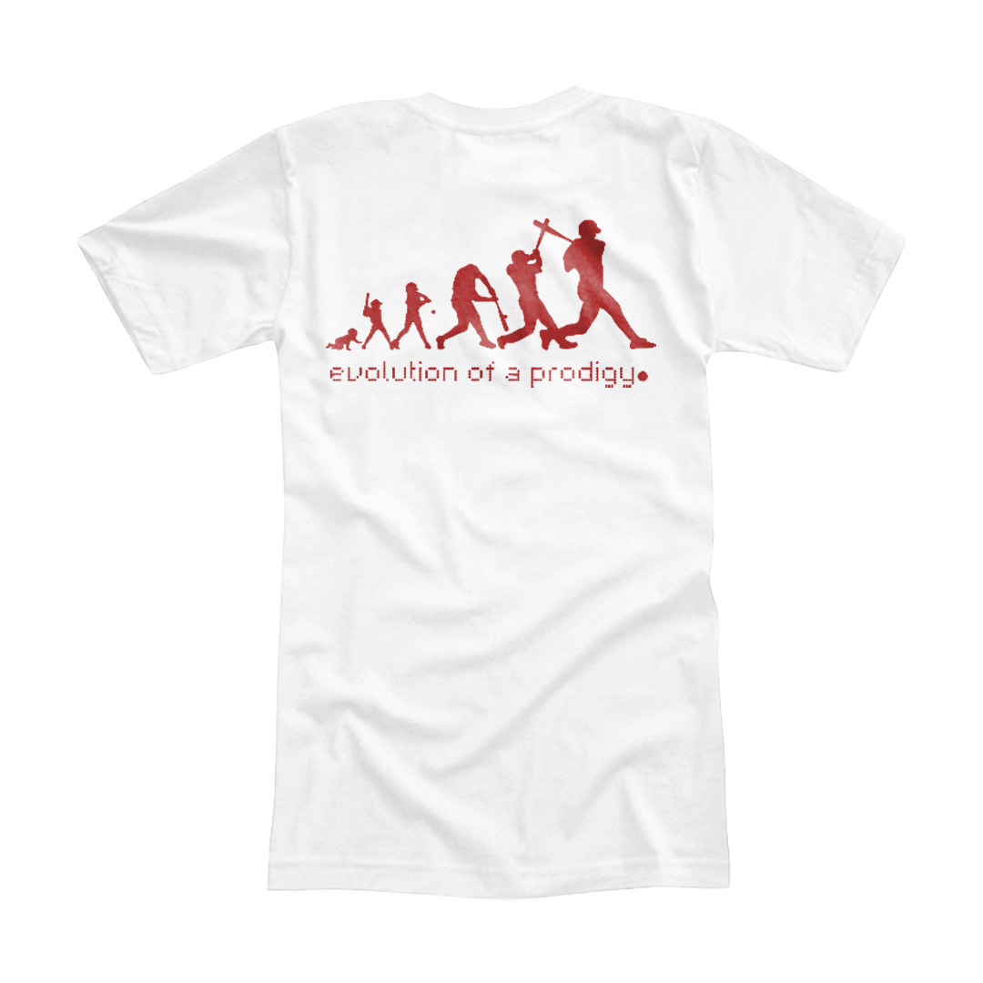 baseball t-shirt back