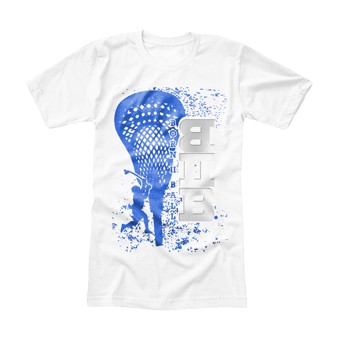 lacrosse t-shirt front