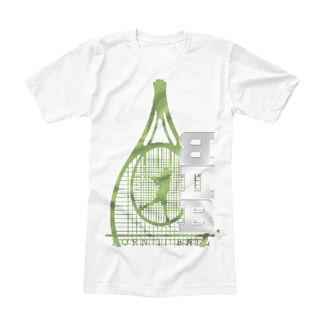 tennis t-shirt front