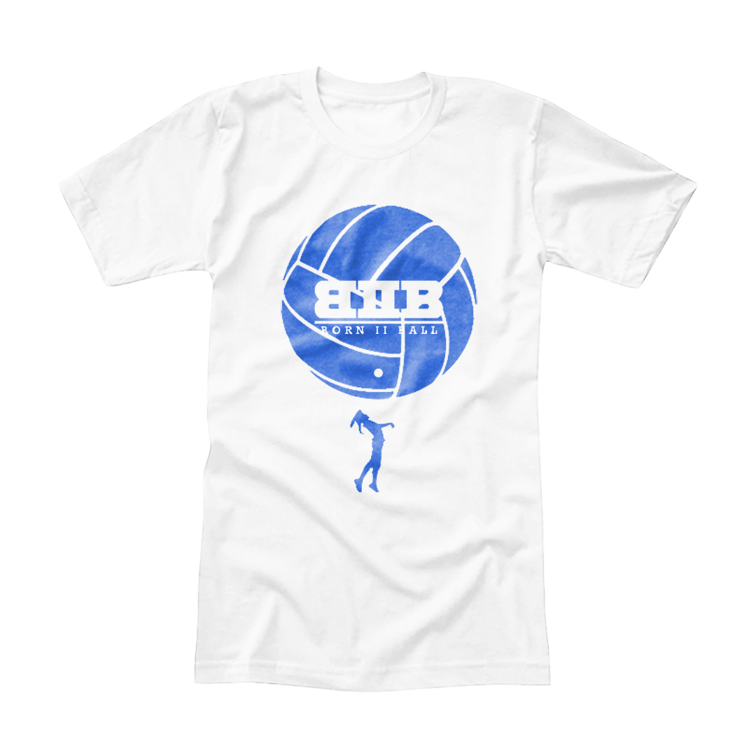 volleyball t-shirt front