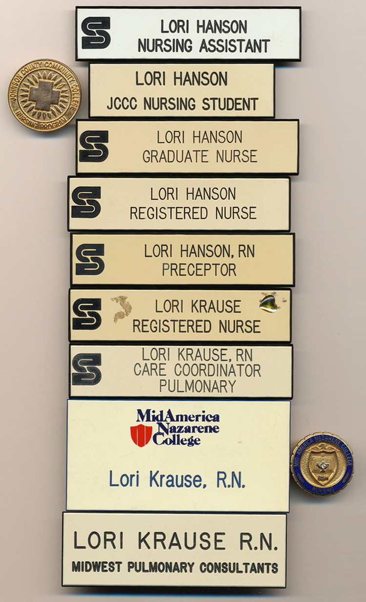 list of badges