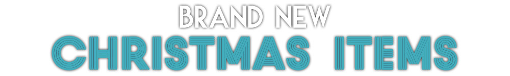 New Christmas Items