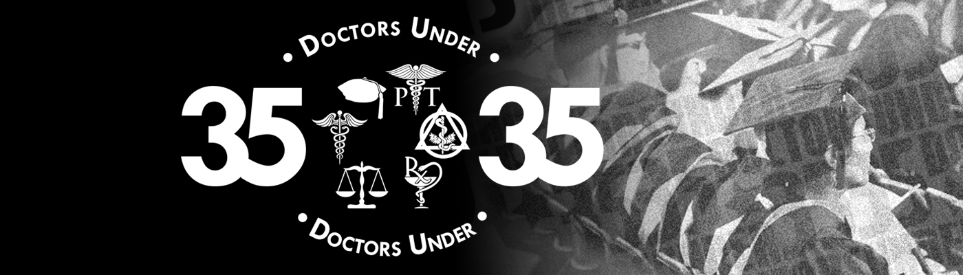 35 Doctors Under 35